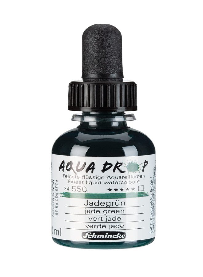 Schmincke Aqua Drop Jade Green 30 ml - Image 1